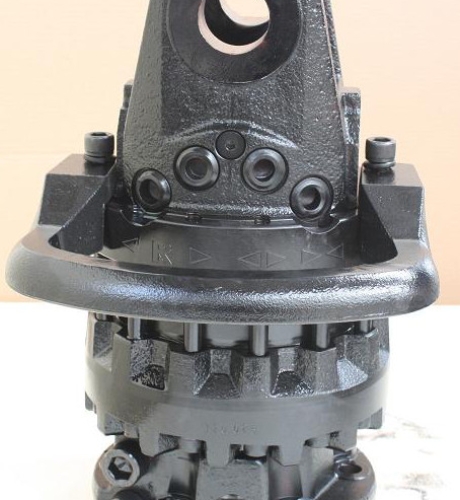 Mô tơ Xoay Robot gắp gỗ